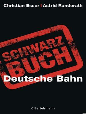 cover image of Schwarzbuch Deutsche Bahn